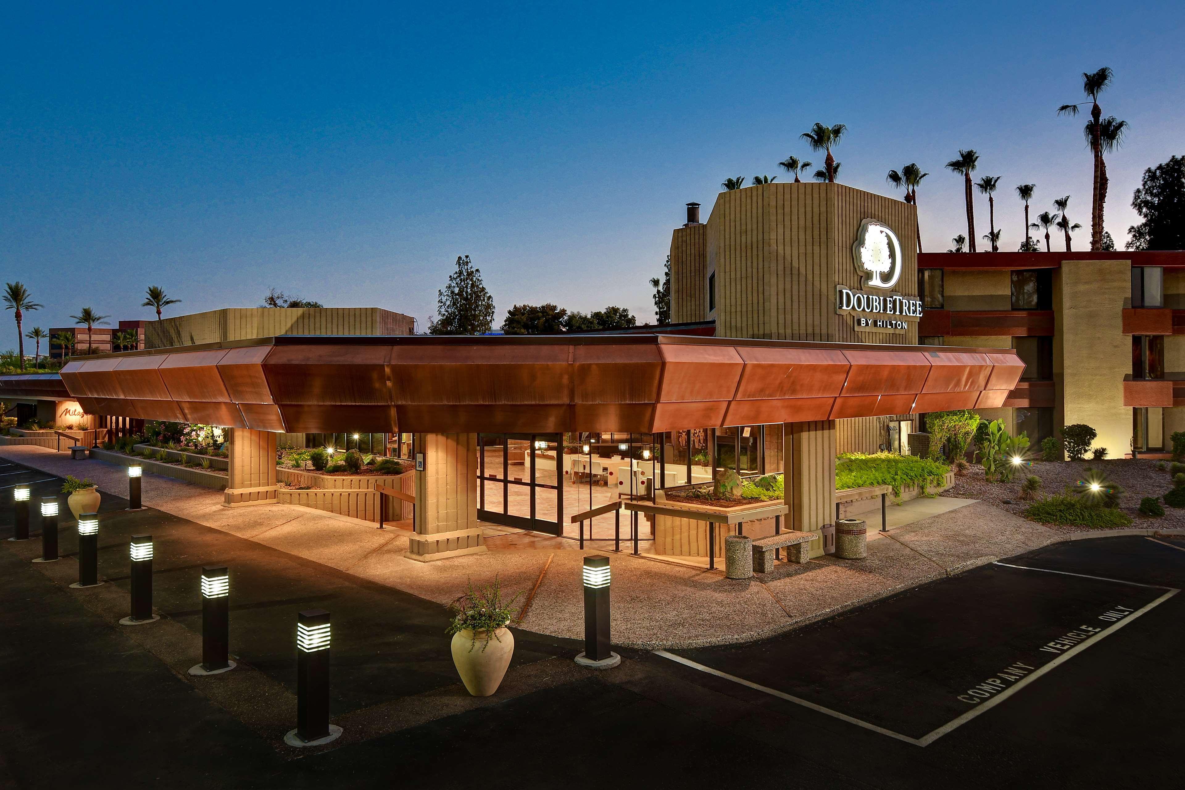 Doubletree By Hilton Phoenix- Tempe Buitenkant foto