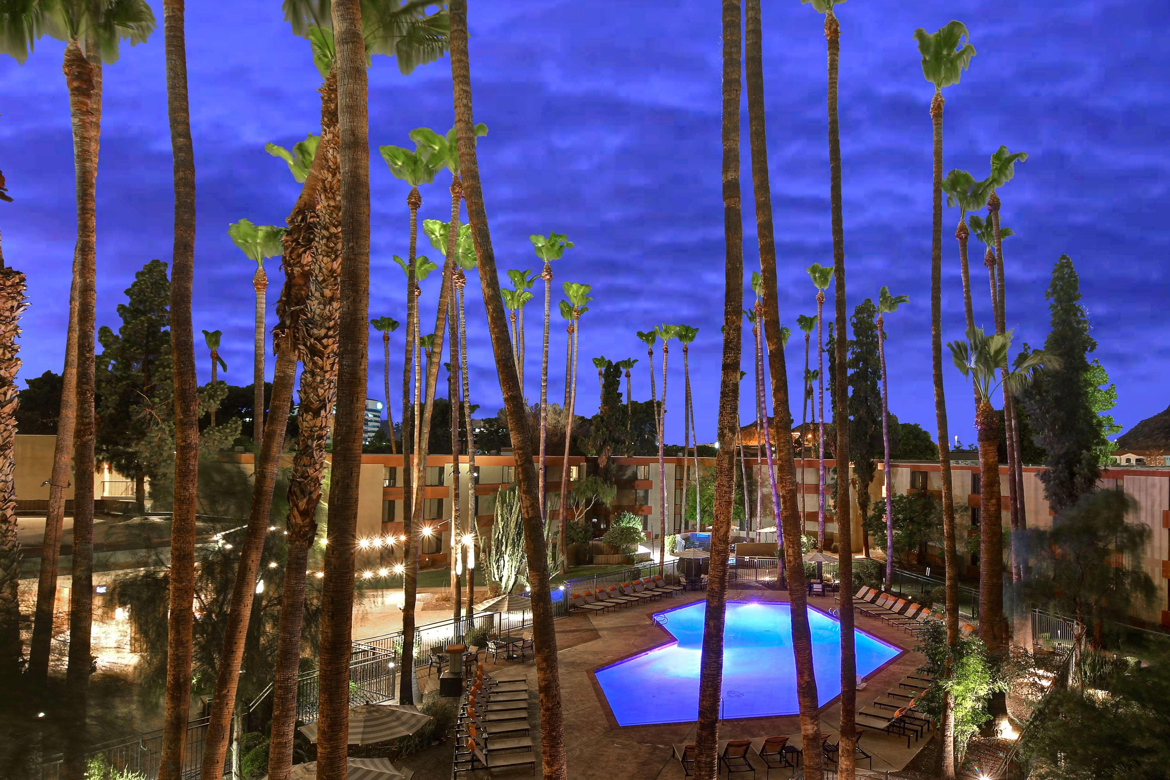 Doubletree By Hilton Phoenix- Tempe Buitenkant foto