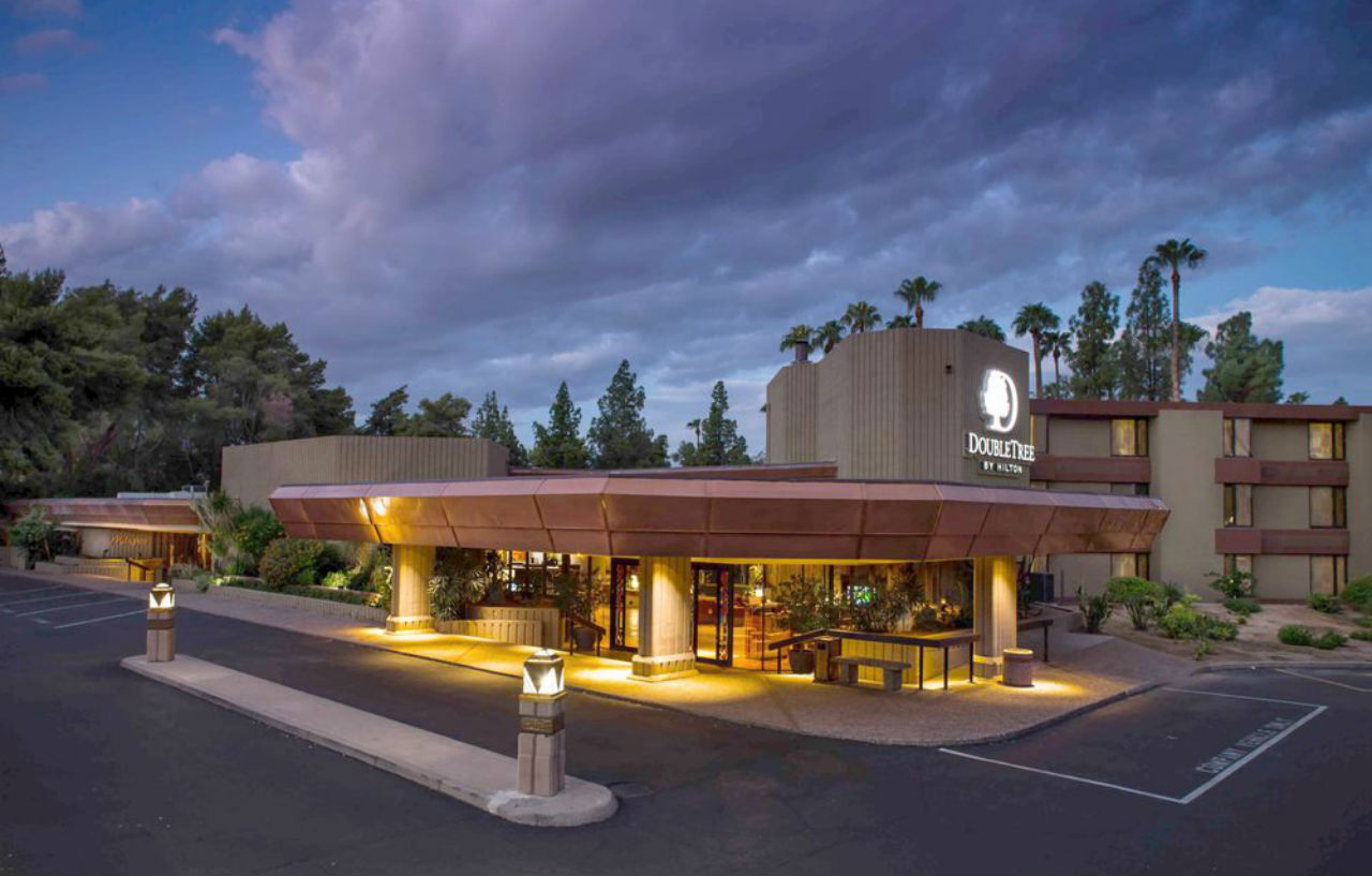 Doubletree By Hilton Phoenix- Tempe Buitenkant foto